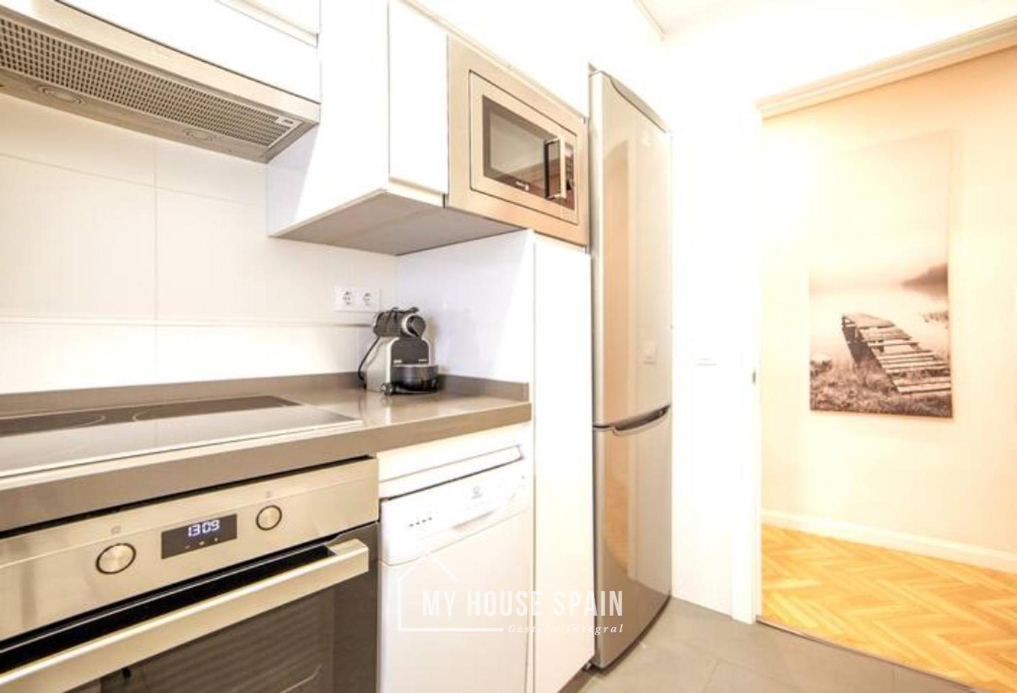 Myhousespain - Superb Apartment Close To Madrid City Center Екстер'єр фото